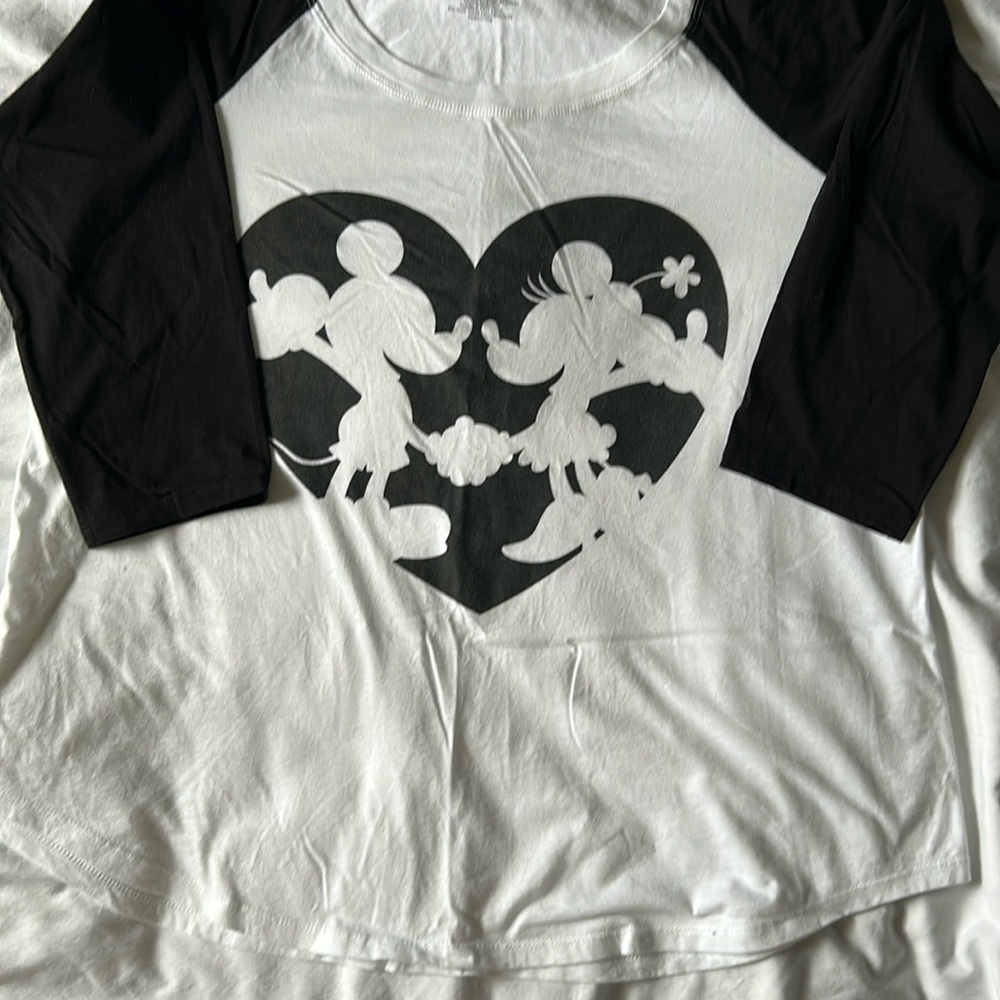 Torrid Disney Raglan Shirt